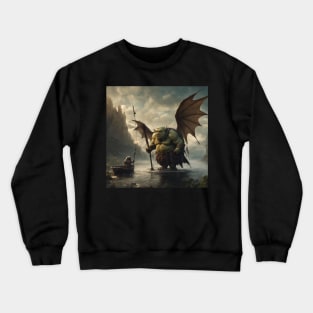 Fishing Buddies Crewneck Sweatshirt